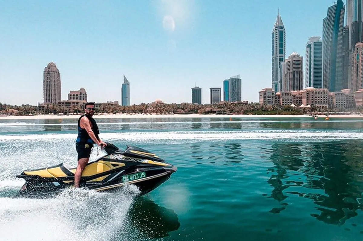Image 2 of The Best Jet Ski in Dubai – 2 Hours Burj Al Arab – Dubai Marina – Atlantis Tour