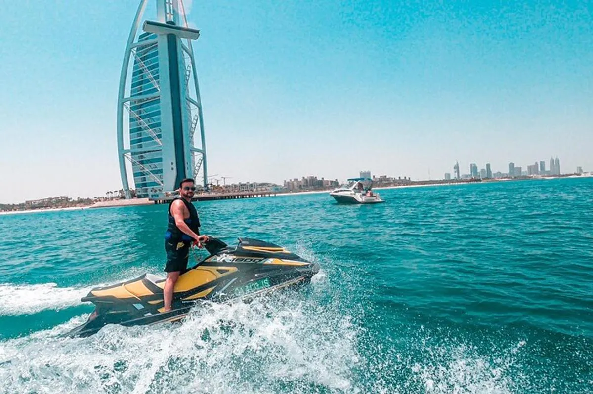 Image 3 of The Best Jet Ski in Dubai – 2 Hours Burj Al Arab – Dubai Marina – Atlantis Tour