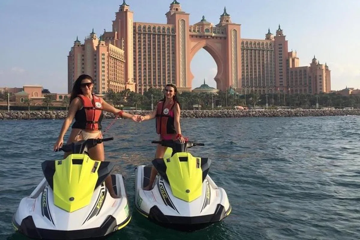 Image 4 of The Best Jet Ski in Dubai – 2 Hours Burj Al Arab – Dubai Marina – Atlantis Tour