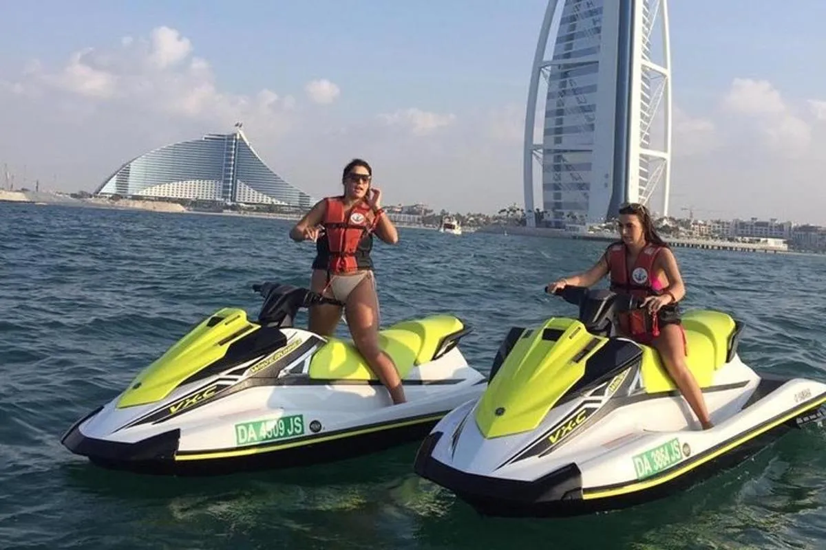 Image 5 of The Best Jet Ski in Dubai – 2 Hours Burj Al Arab – Dubai Marina – Atlantis Tour