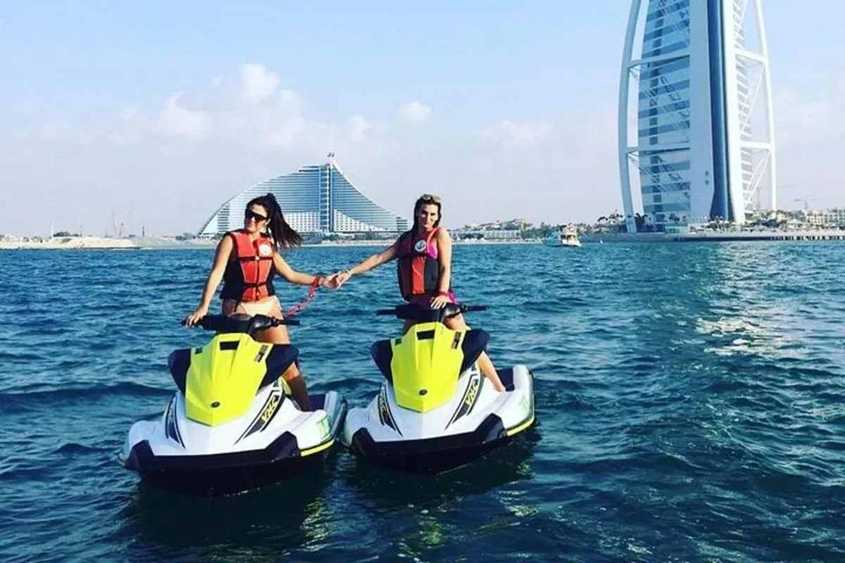 Image 6 of The Best Jet Ski in Dubai – 2 Hours Burj Al Arab – Dubai Marina – Atlantis Tour