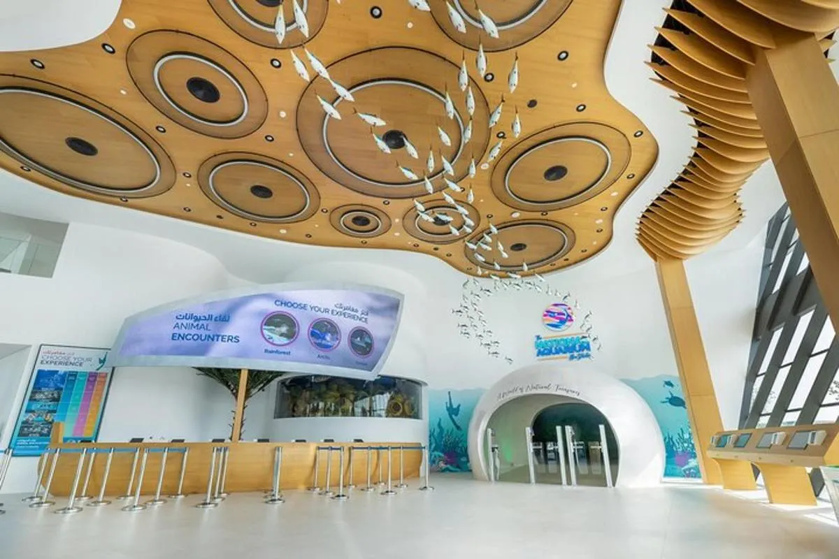 Image 5 of The National Aquarium Abu Dhabi Admission Tickets