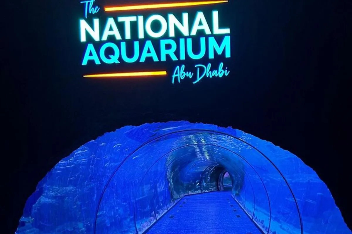 Image 3 of The National Aquarium in Abu Dhabi All Access Pass