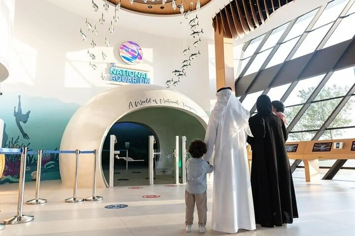 Image 4 of The National Aquarium in Abu Dhabi All Access Pass