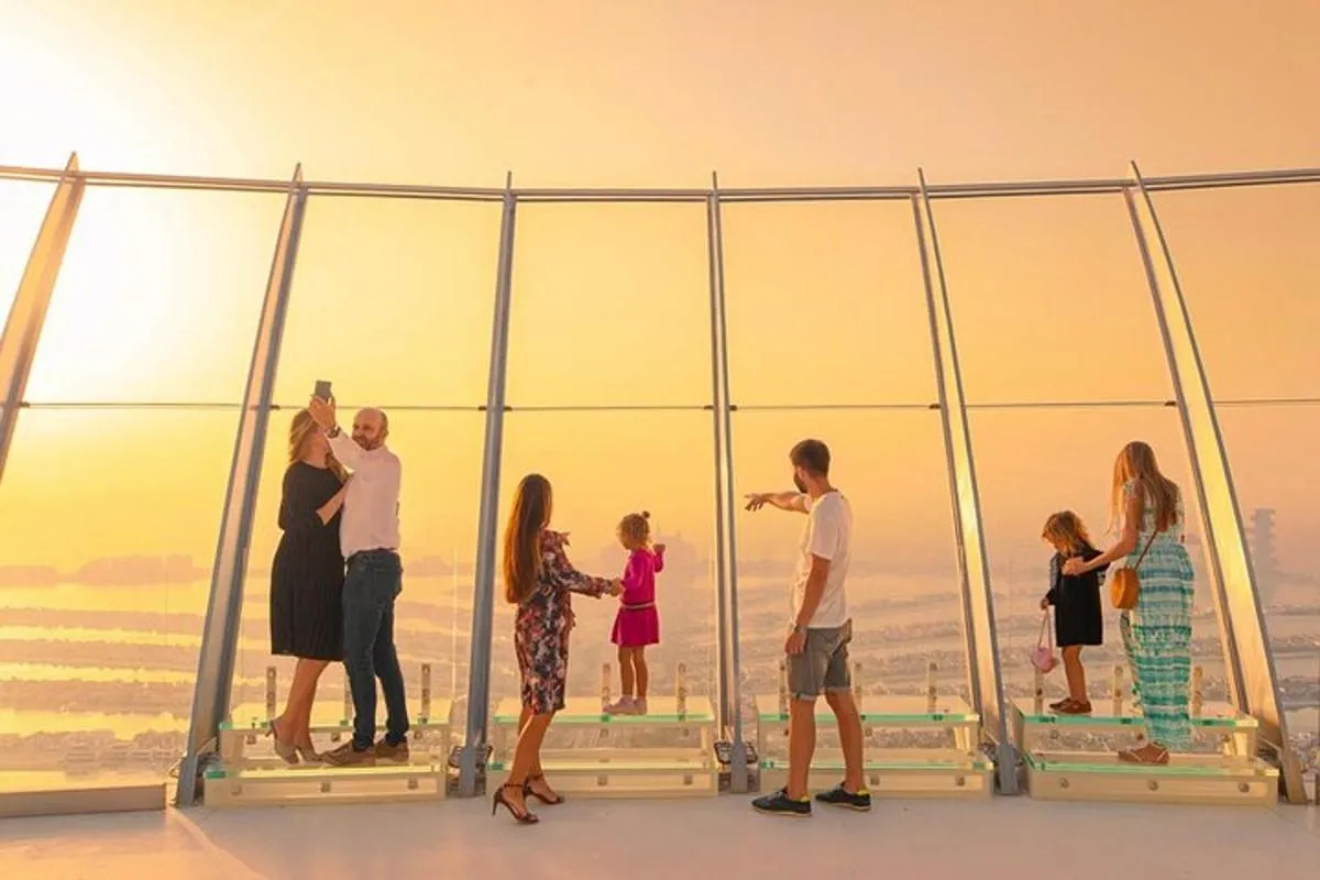 Image 1 of The View at The Palm Experience Ticket with optional transport