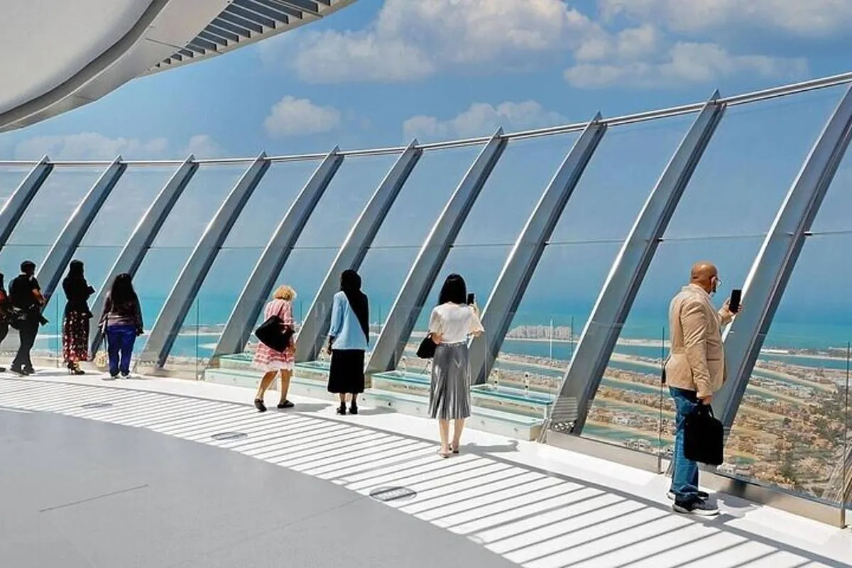 Image 3 of The View at The Palm Experience Ticket with optional transport