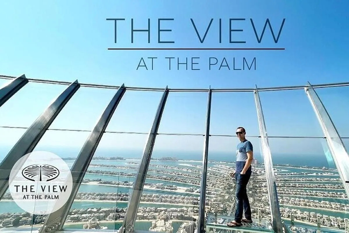 Image 5 of The View at The Palm Experience Ticket with optional transport