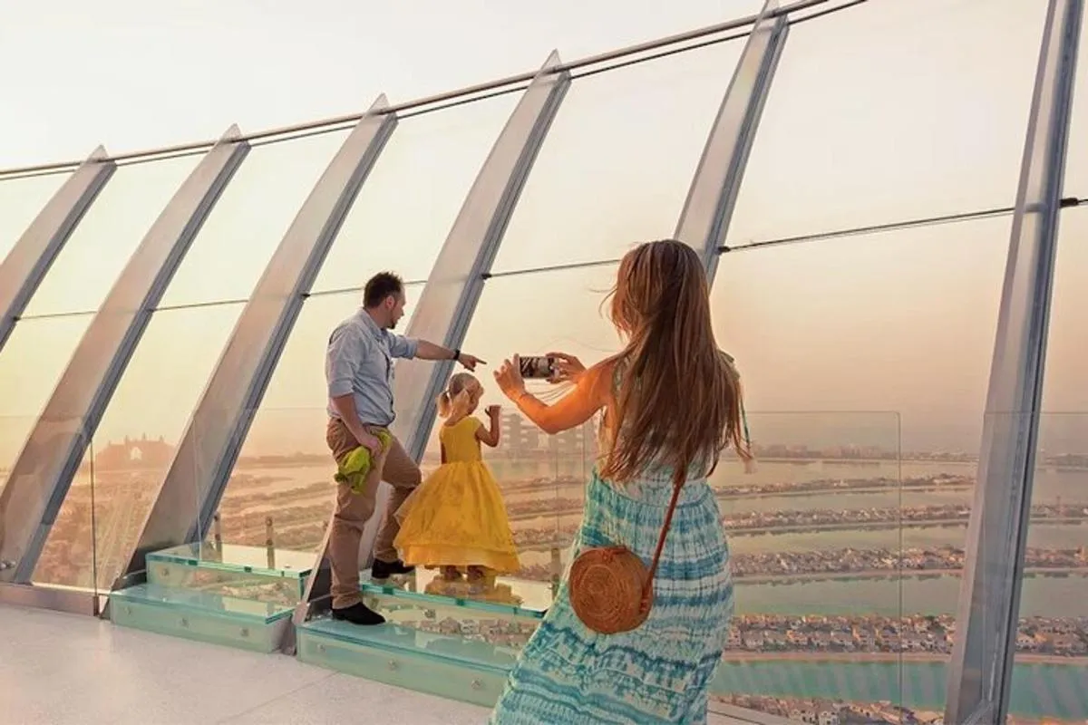 Image 6 of The View at The Palm Experience Ticket with optional transport