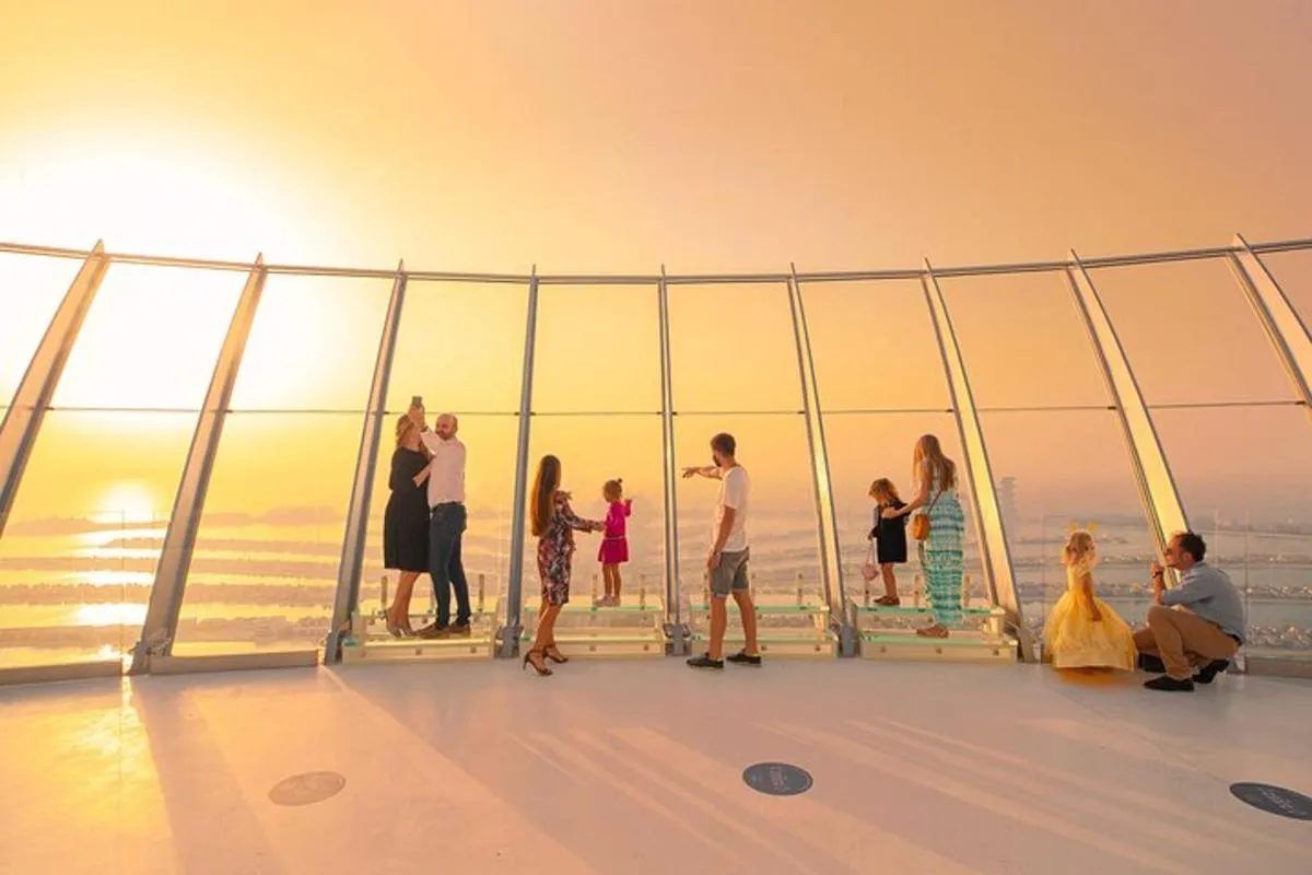 Image 0 of The View at The Palm Observation Deck Admission