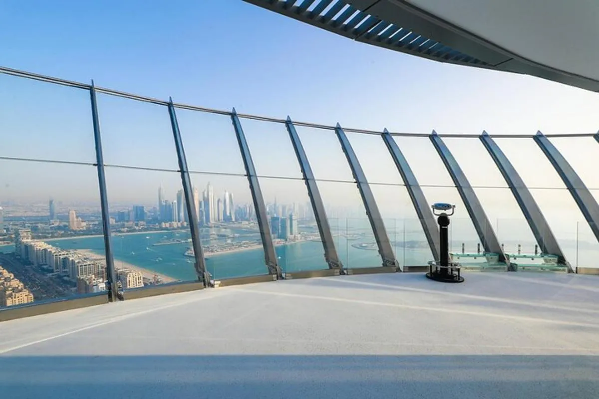 Image 2 of The View at The Palm Observation Deck Admission