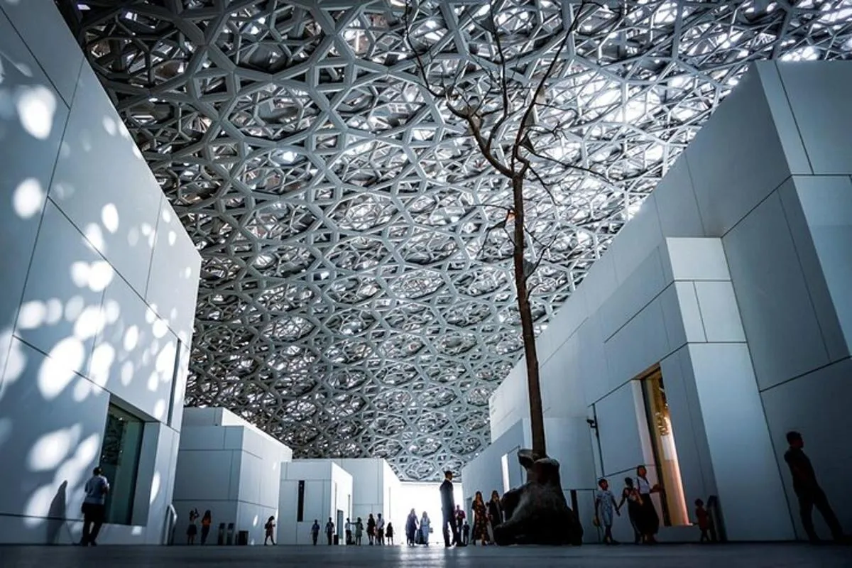 Image 2 of Ticket to Louvre Museum, Abu Dhabi