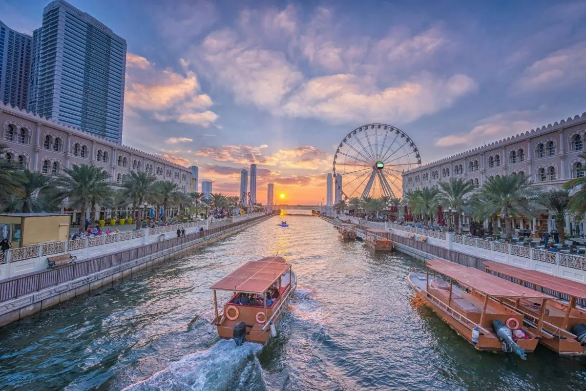 Tour of Sharjah City from Dubai