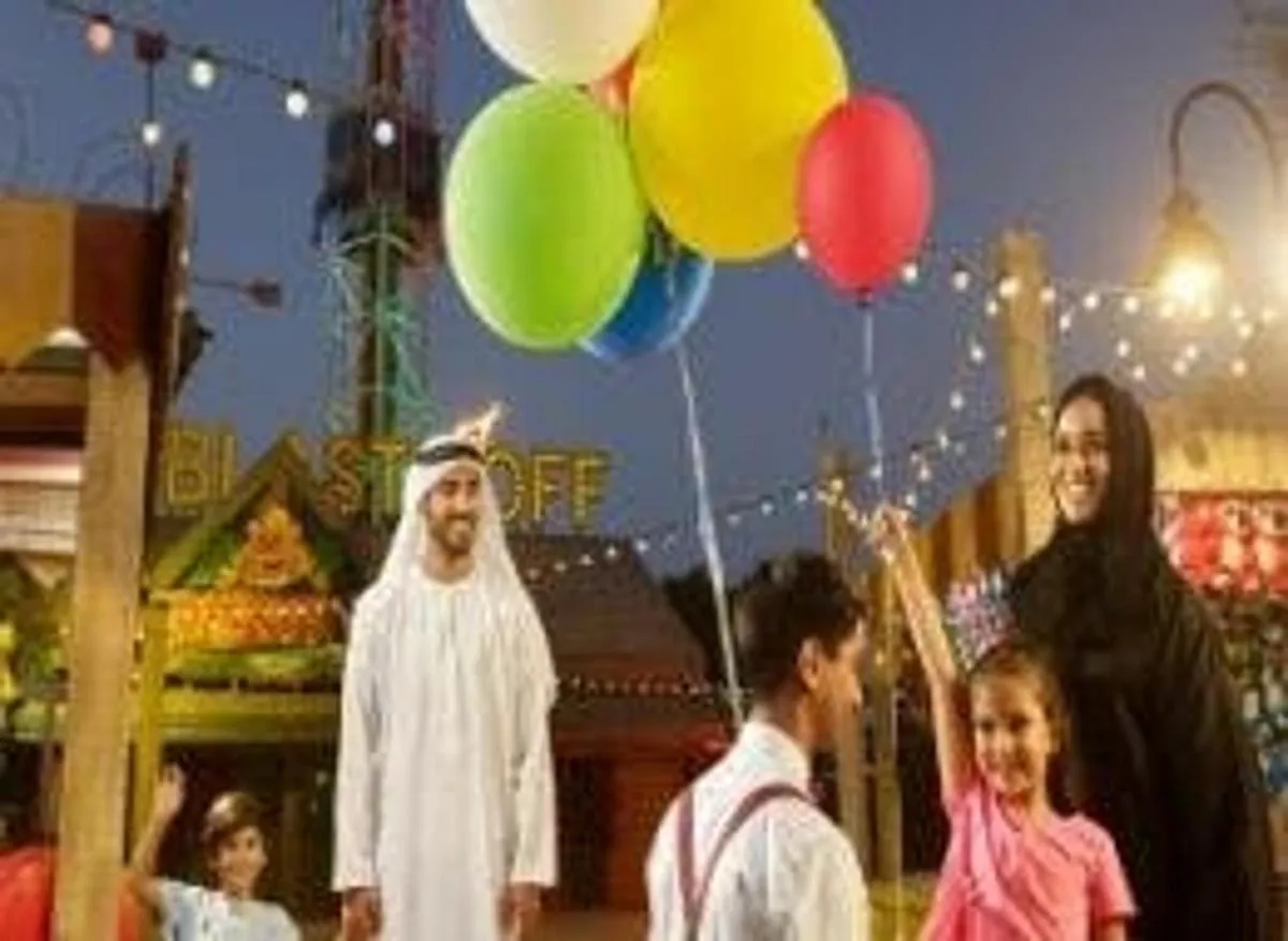 Image 1 of Two Parks Pass of Dubai Parks and Resorts