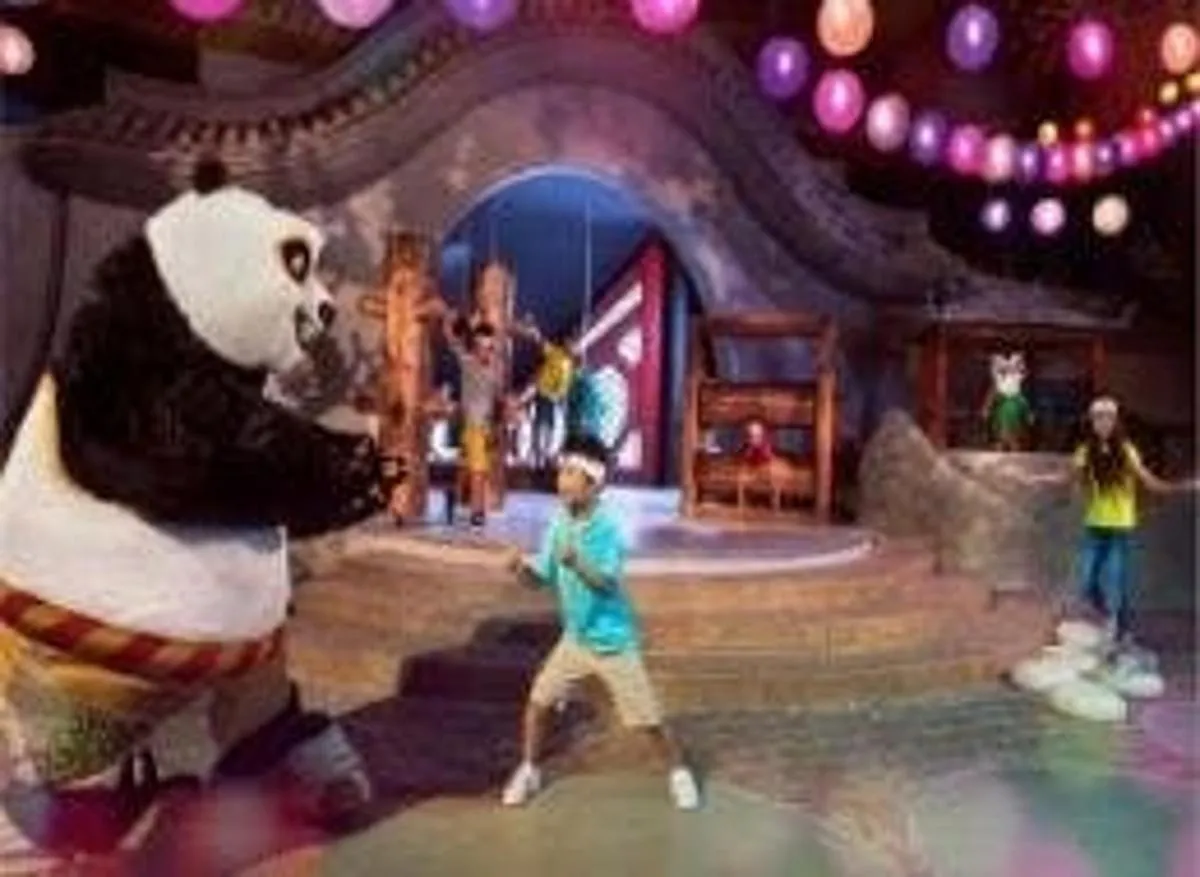 Image 4 of Two Parks Pass of Dubai Parks and Resorts