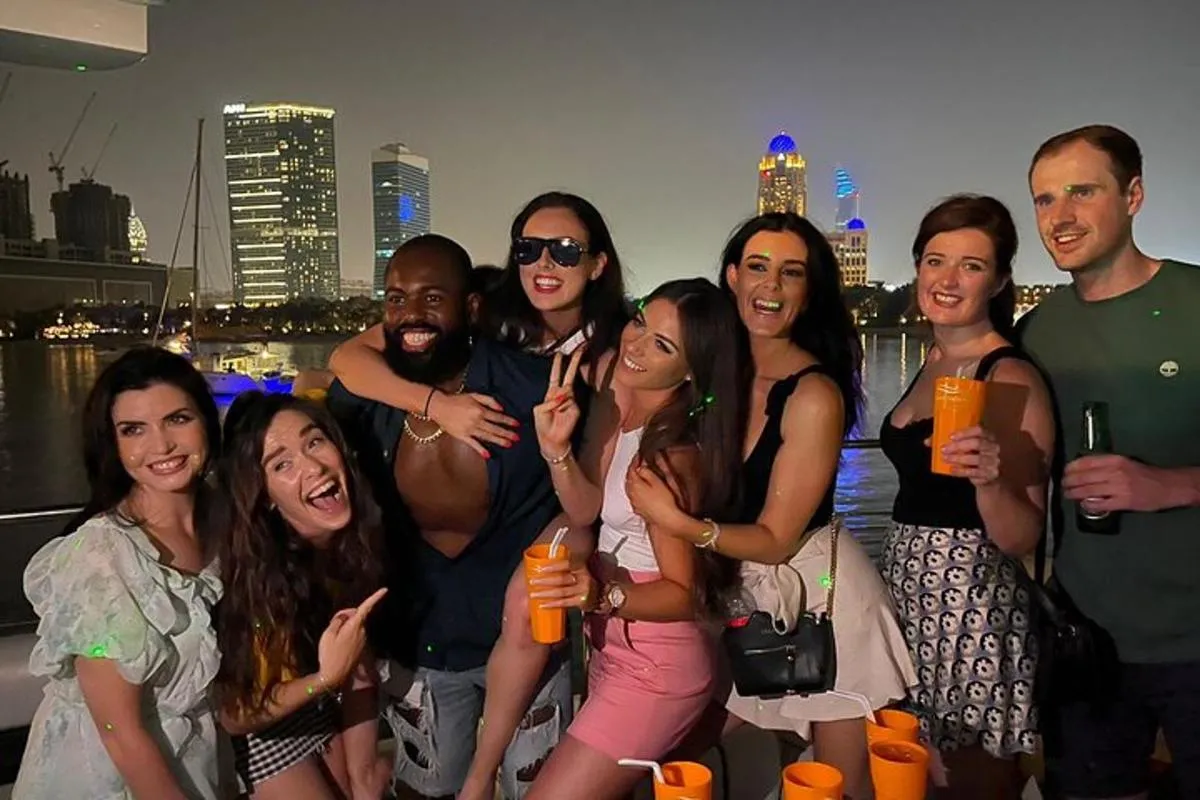 Image 0 of Ultimate Dubai Marina Yacht Party with BBQ, Drinks & DJ