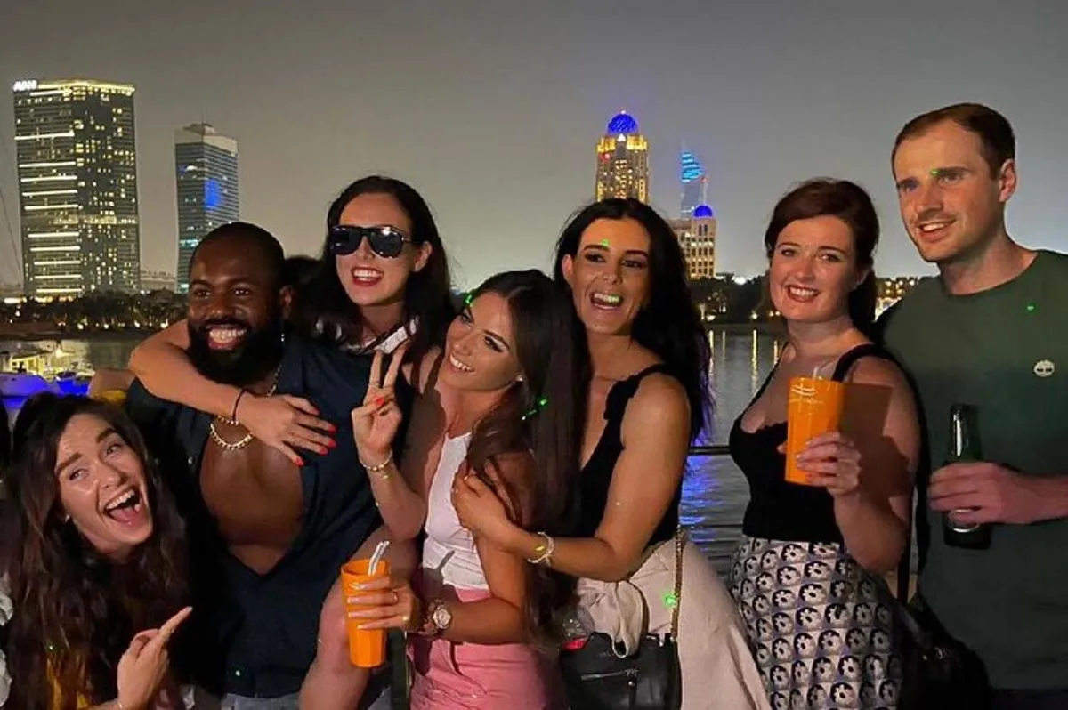 Image 1 of Ultimate Dubai Marina Yacht Party with BBQ, Drinks & DJ