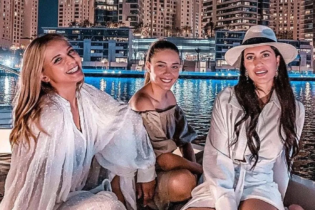 Image 3 of Ultimate Dubai Marina Yacht Party with BBQ, Drinks & DJ