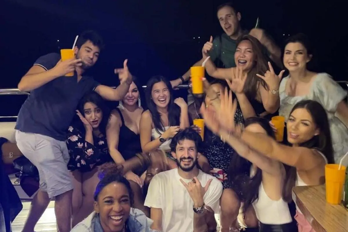 Image 4 of Ultimate Dubai Marina Yacht Party with BBQ, Drinks & DJ