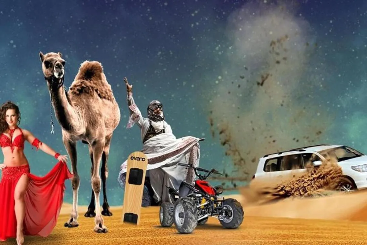 Image 1 of VIP Desert Safari