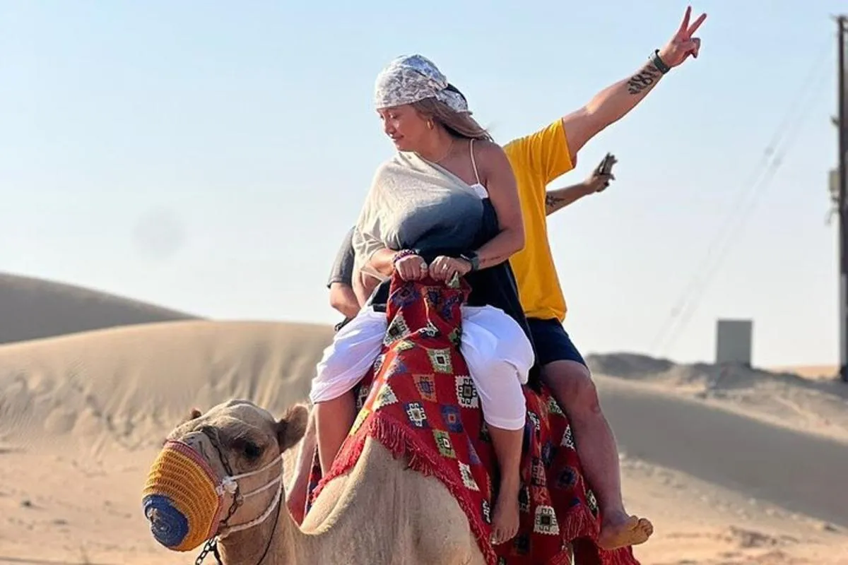 Image 1 of VIP Desert Safari Abu Dhabi with Private Seating Area