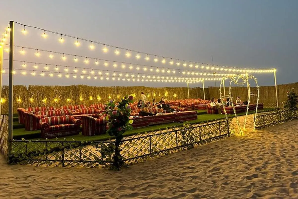 Image 2 of VIP Desert Safari Abu Dhabi with Private Seating Area