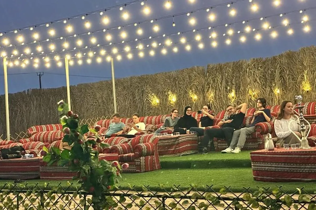 Image 3 of VIP Desert Safari Abu Dhabi with Private Seating Area