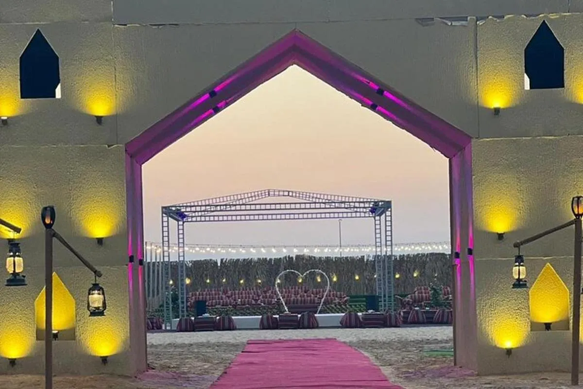 Image 4 of VIP Desert Safari Abu Dhabi with Private Seating Area