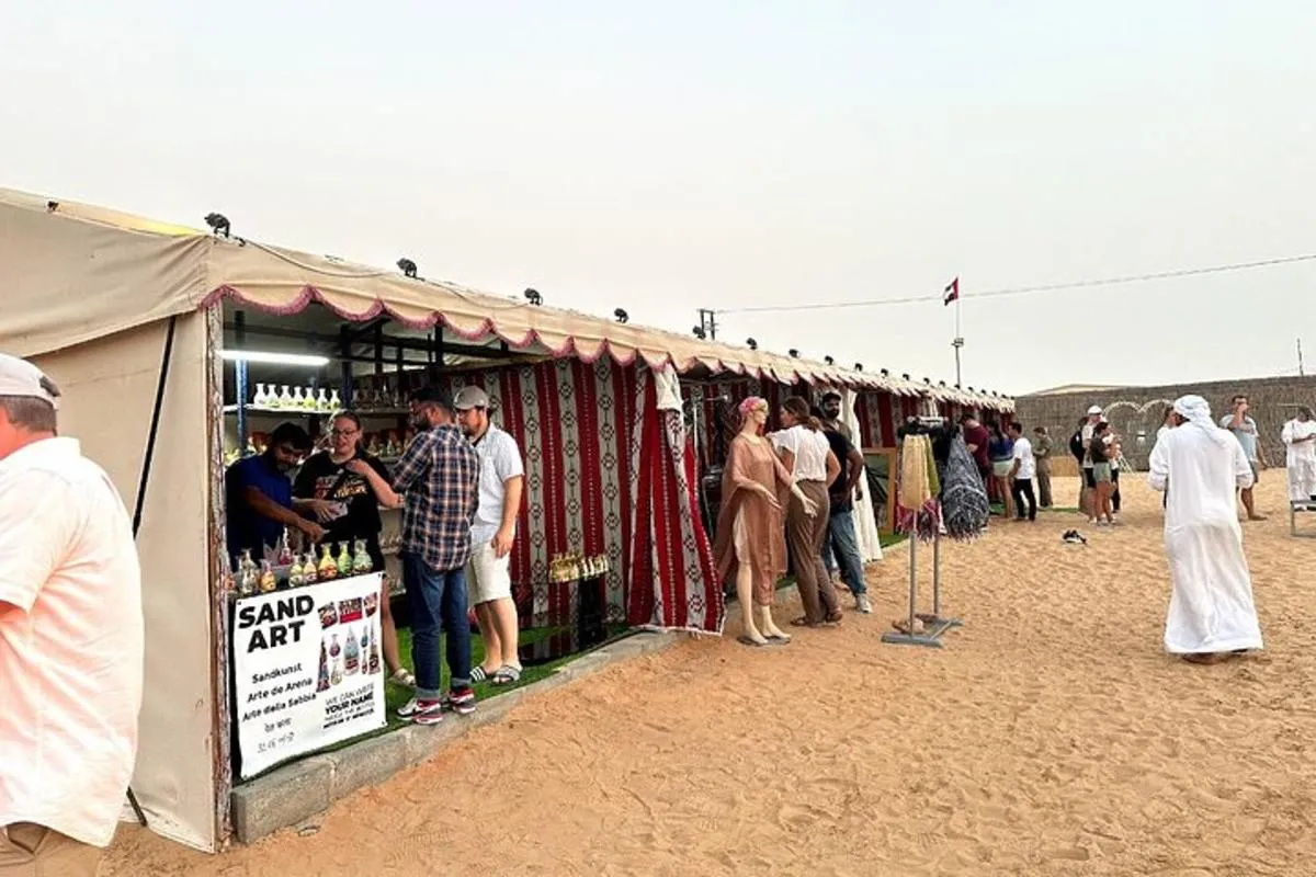 Image 5 of VIP Desert Safari Abu Dhabi with Private Seating Area