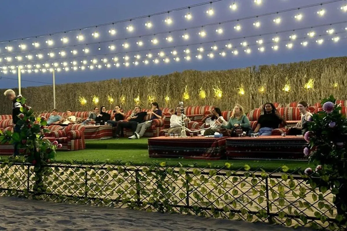 Image 6 of VIP Desert Safari Abu Dhabi with Private Seating Area