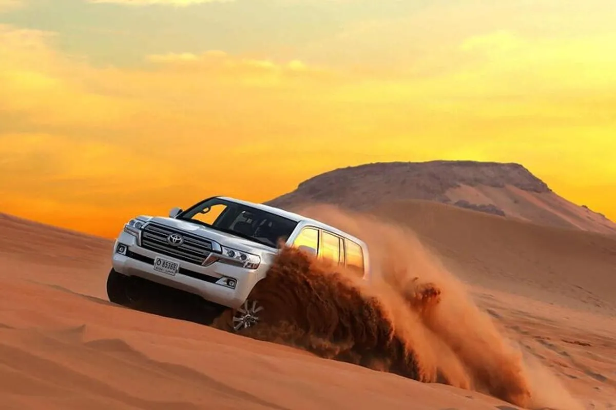 Image 1 of VIP Evening Desert Private Safari Tour in Dubai