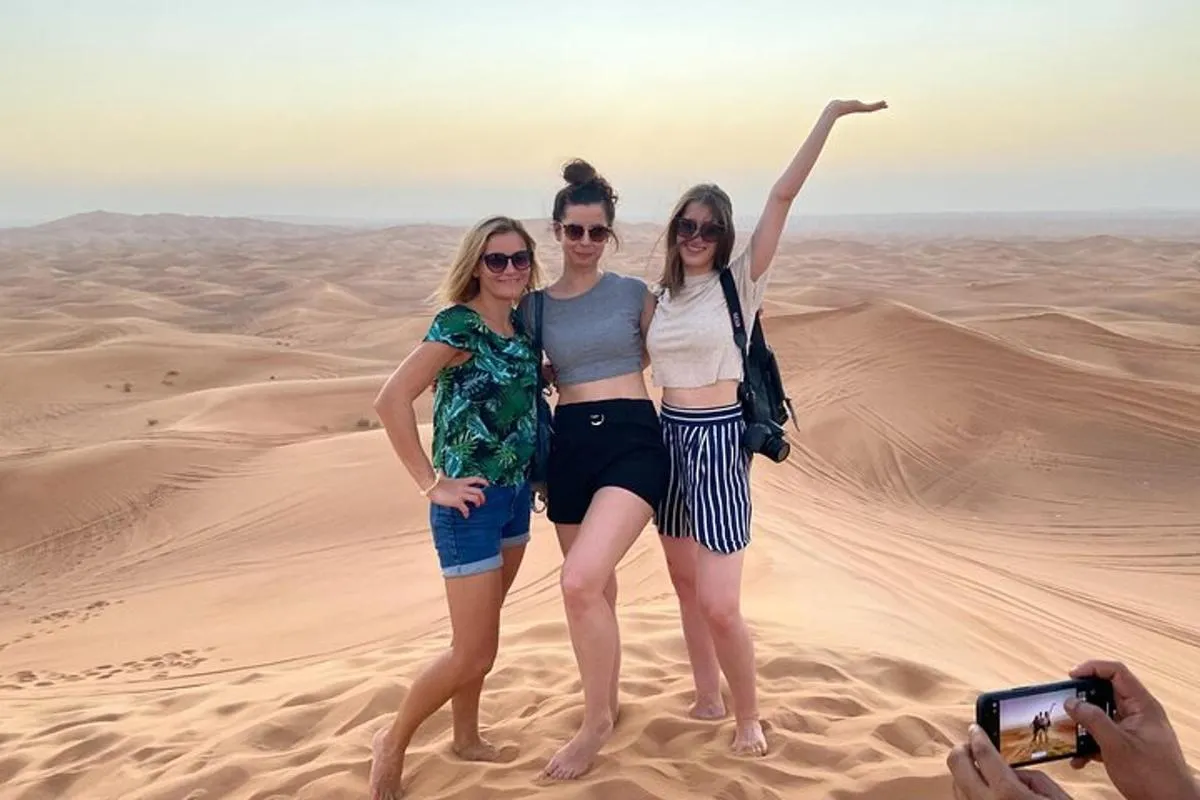 Image 5 of VIP Family Exclusive Desert Safari with BBQ Dinner (Private Car)