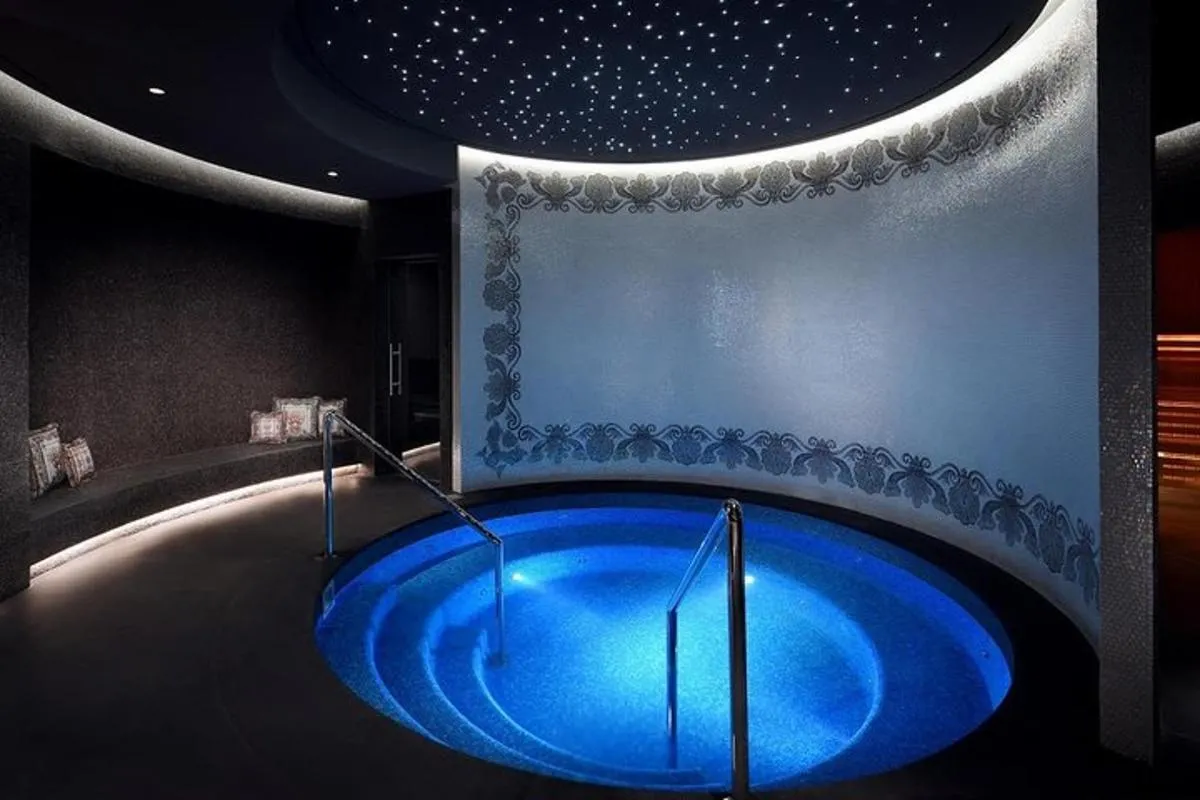 Image 2 of Versace Sleep Treatment with Gold Cappuccino Experience