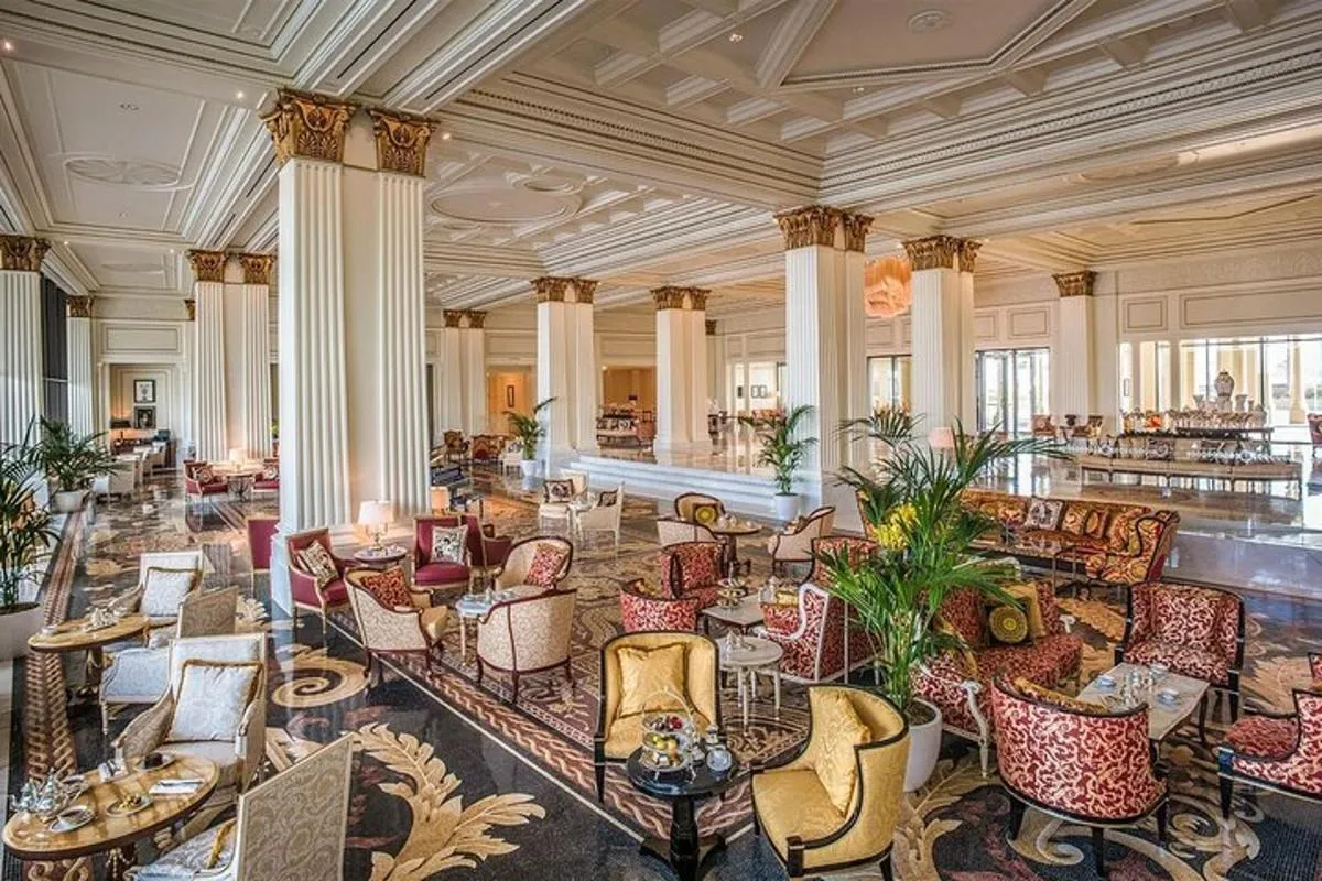 Image 6 of Versace Sleep Treatment with Gold Cappuccino Experience