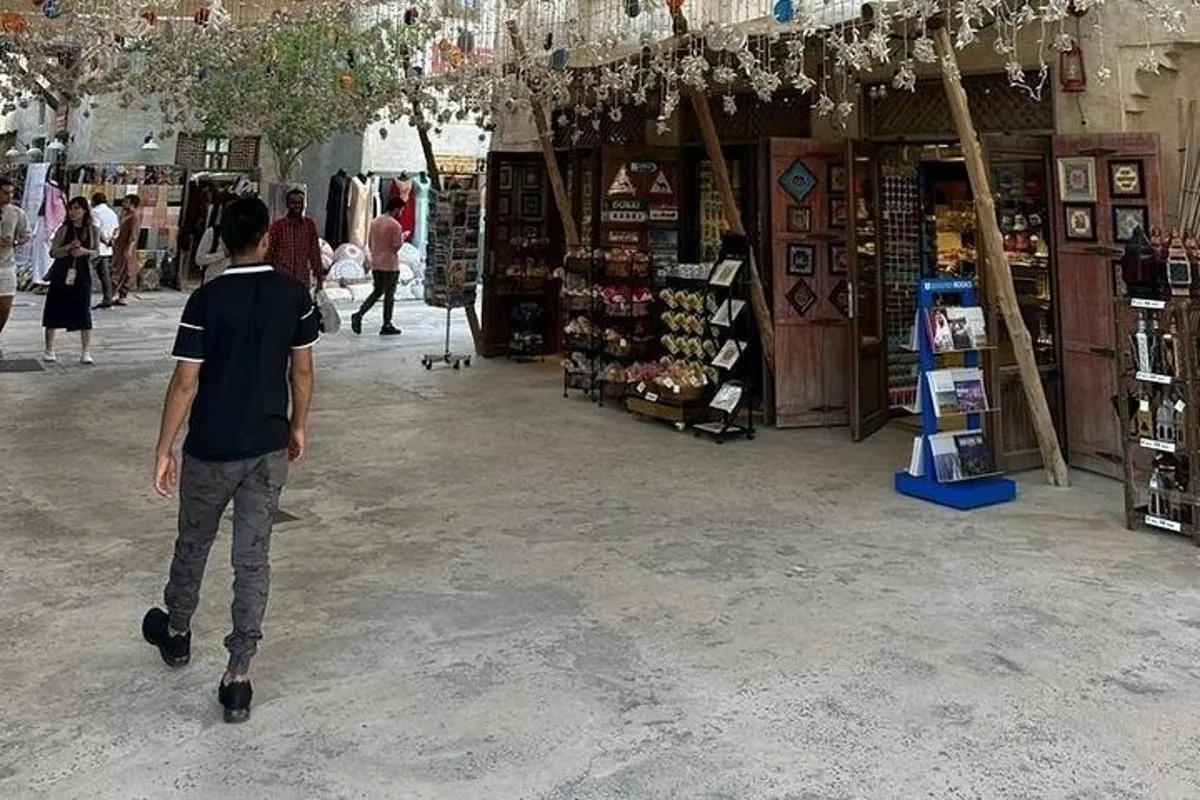 Image 0 of Walking Tour with local Friend and Discover Old Dubai