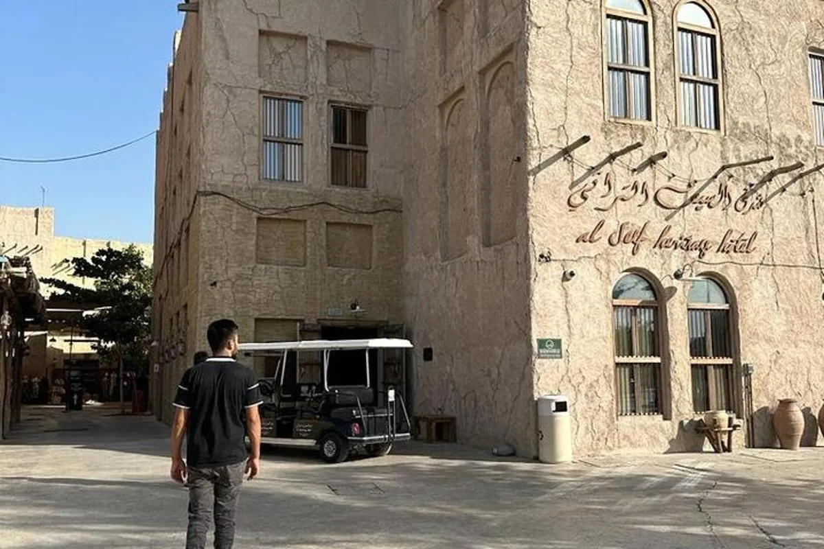 Image 1 of Walking Tour with local Friend and Discover Old Dubai