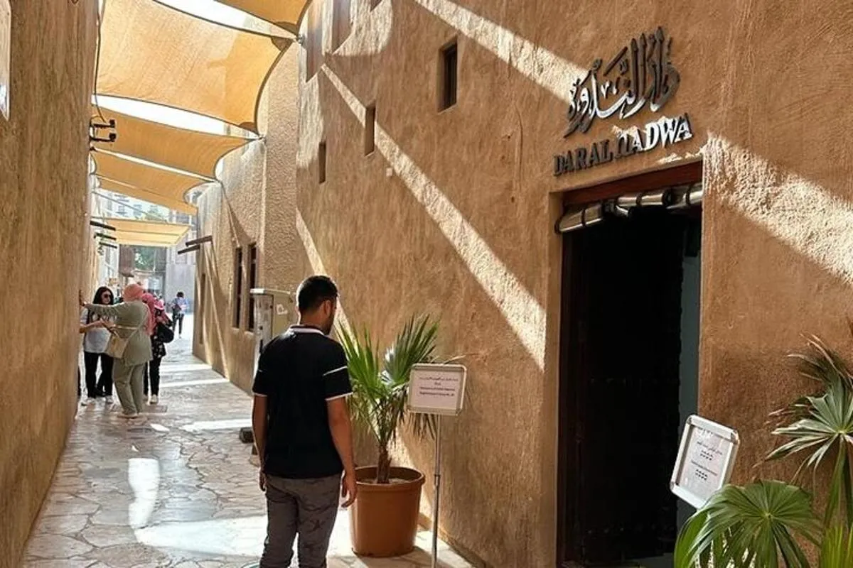 Image 2 of Walking Tour with local Friend and Discover Old Dubai