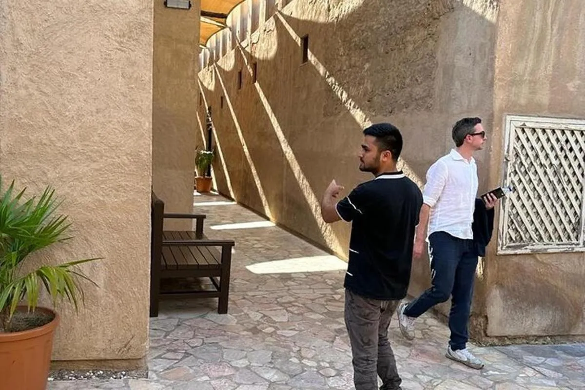 Image 3 of Walking Tour with local Friend and Discover Old Dubai
