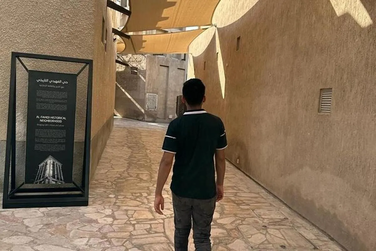 Image 4 of Walking Tour with local Friend and Discover Old Dubai
