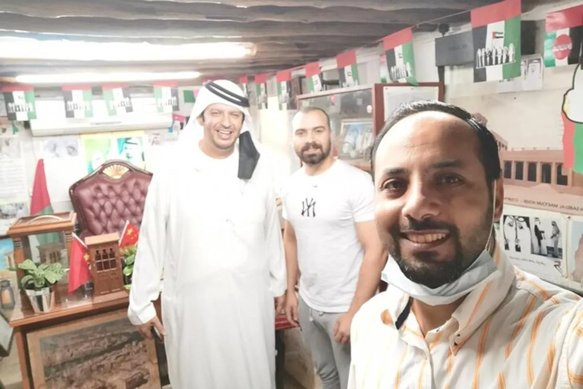 Image 0 of Walking tour Dubai Old Town / Old City, Creek, Abra, Souks