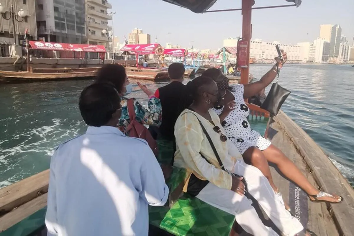 Image 4 of Walking tour Dubai Old Town / Old City, Creek, Abra, Souks