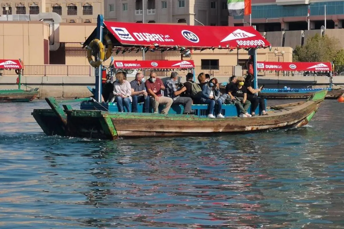 Image 5 of Walking tour Dubai Old Town / Old City, Creek, Abra, Souks