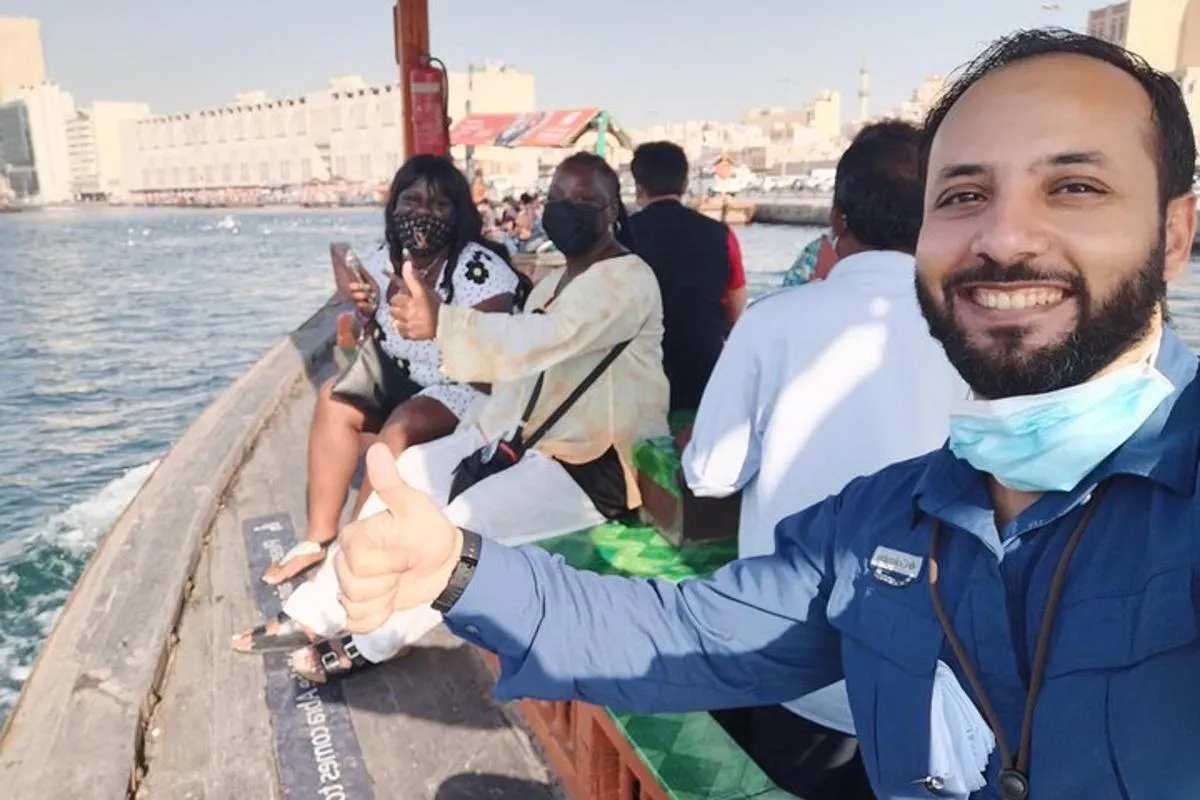 Image 6 of Walking tour Dubai Old Town / Old City, Creek, Abra, Souks