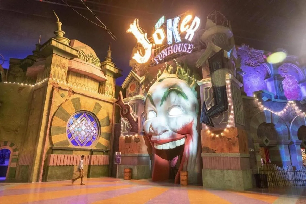 Image 0 of Warner Bros. World Abu Dhabi Ticket
