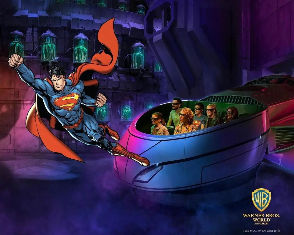 Image 1 of Warner Bros. World Abu Dhabi Ticket