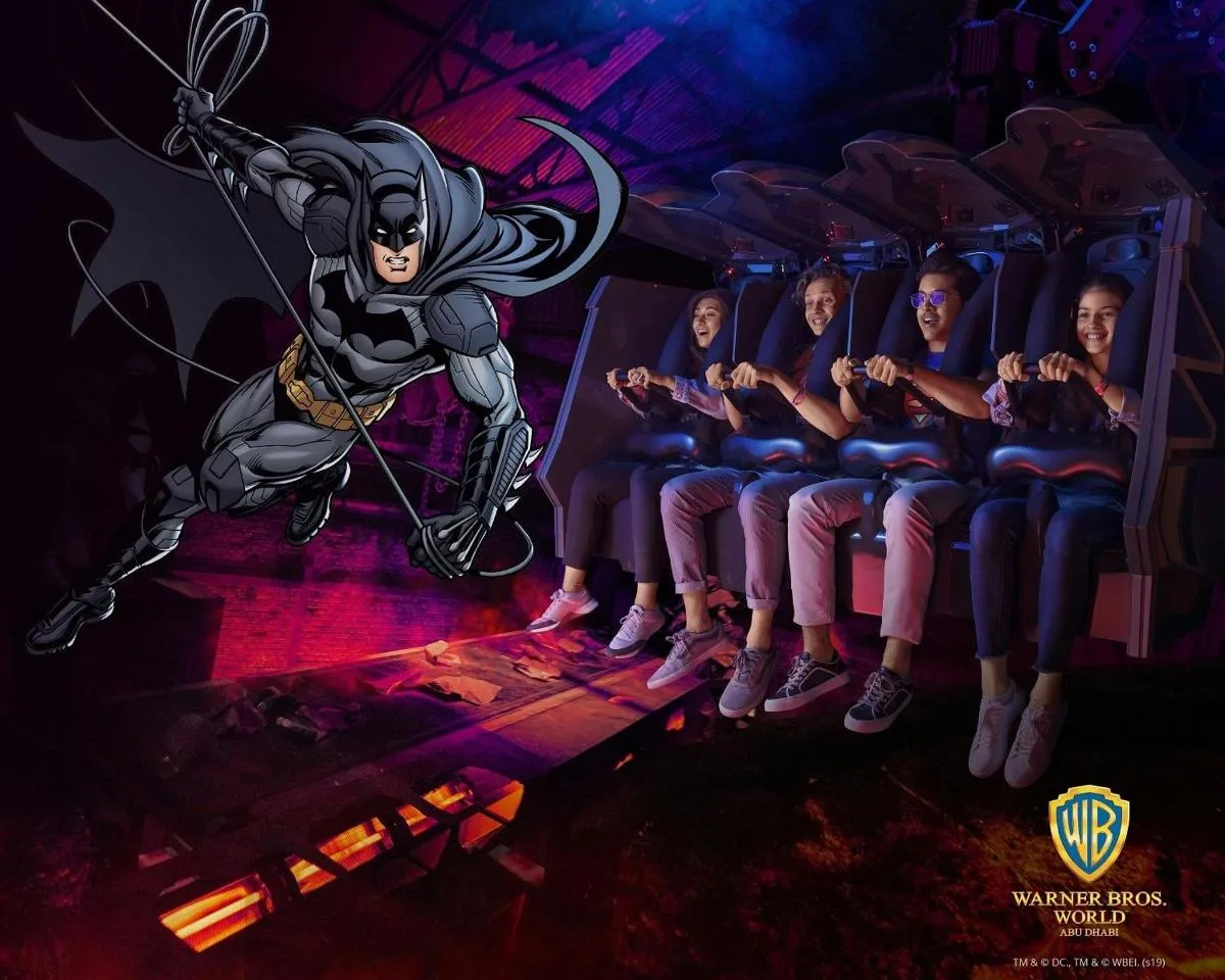 Image 3 of Warner Bros. World Abu Dhabi Ticket