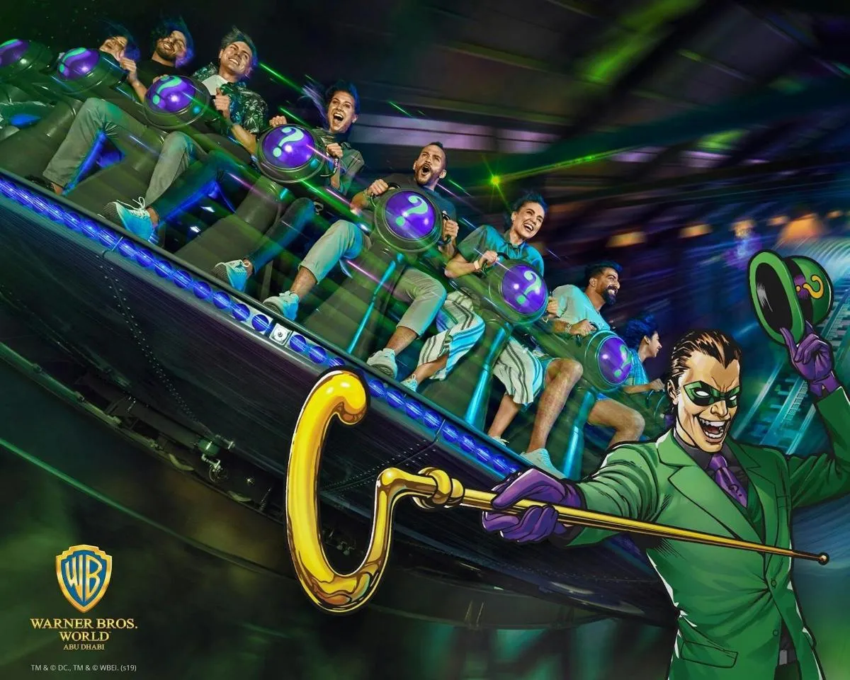 Image 5 of Warner Bros. World Abu Dhabi Ticket