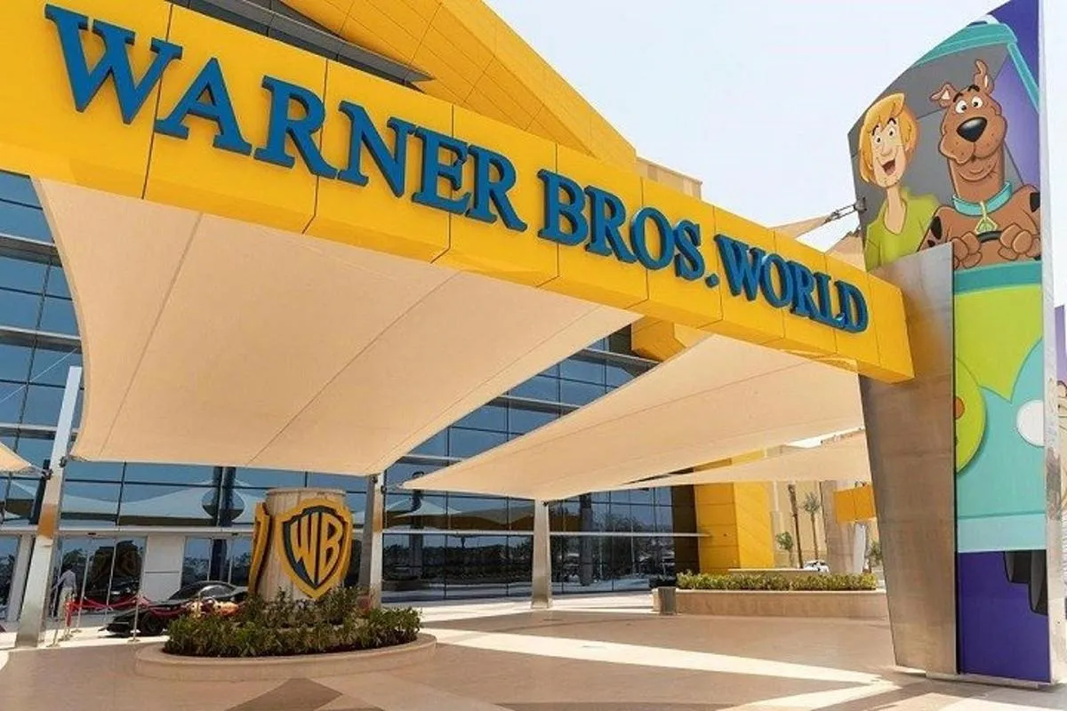 Image 2 of Warner Bros World and Ferrari World Combo Ticket with transfer from Dubai