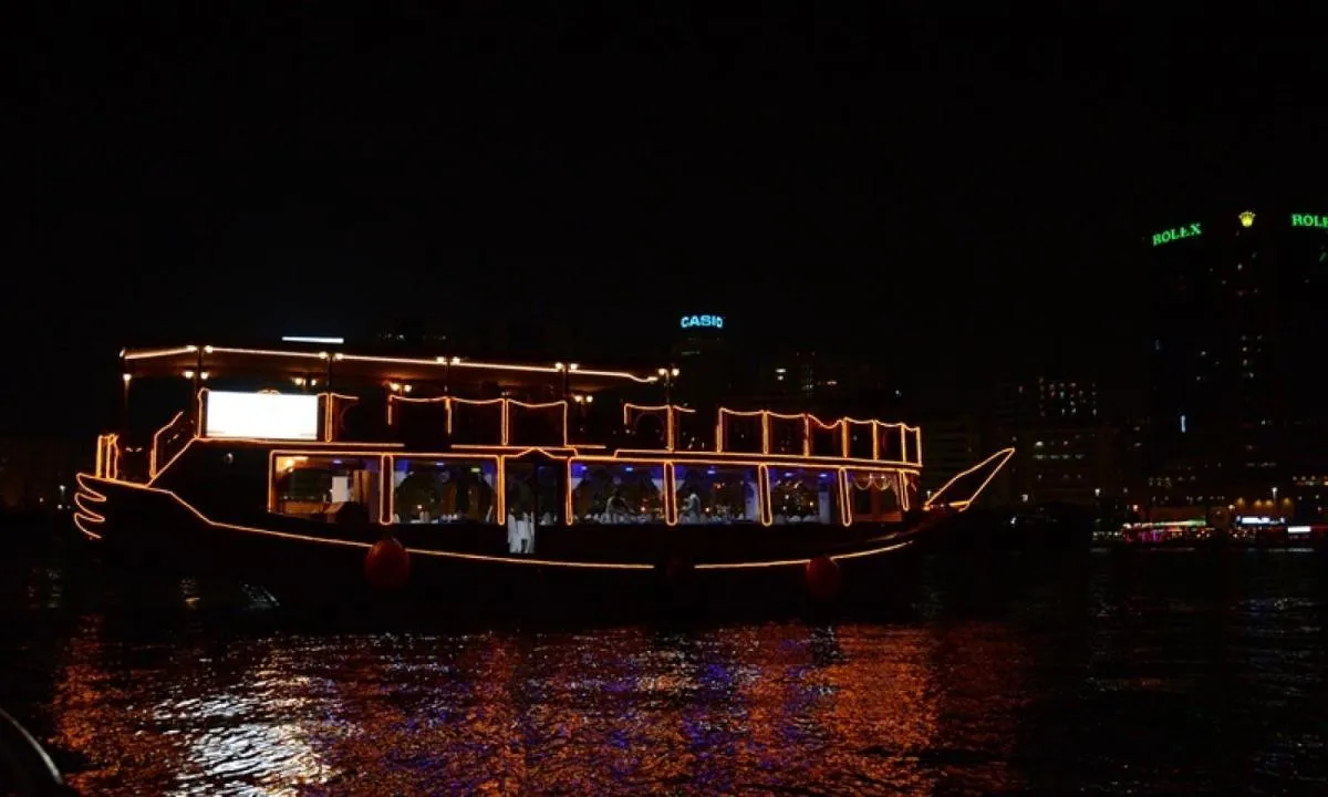 Image 3 of Wooden Boat Dinner Cruise