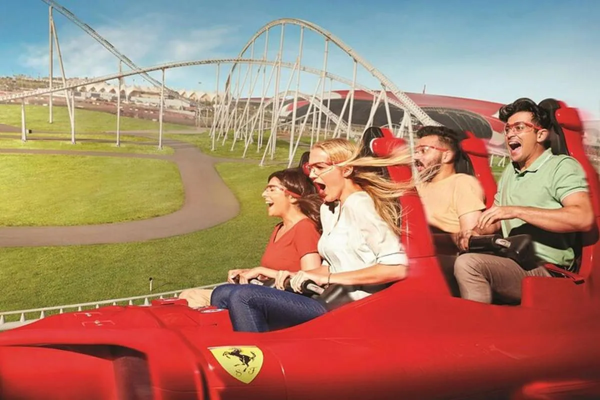 Image 0 of Yas Island Multiple Theme Park Tickets