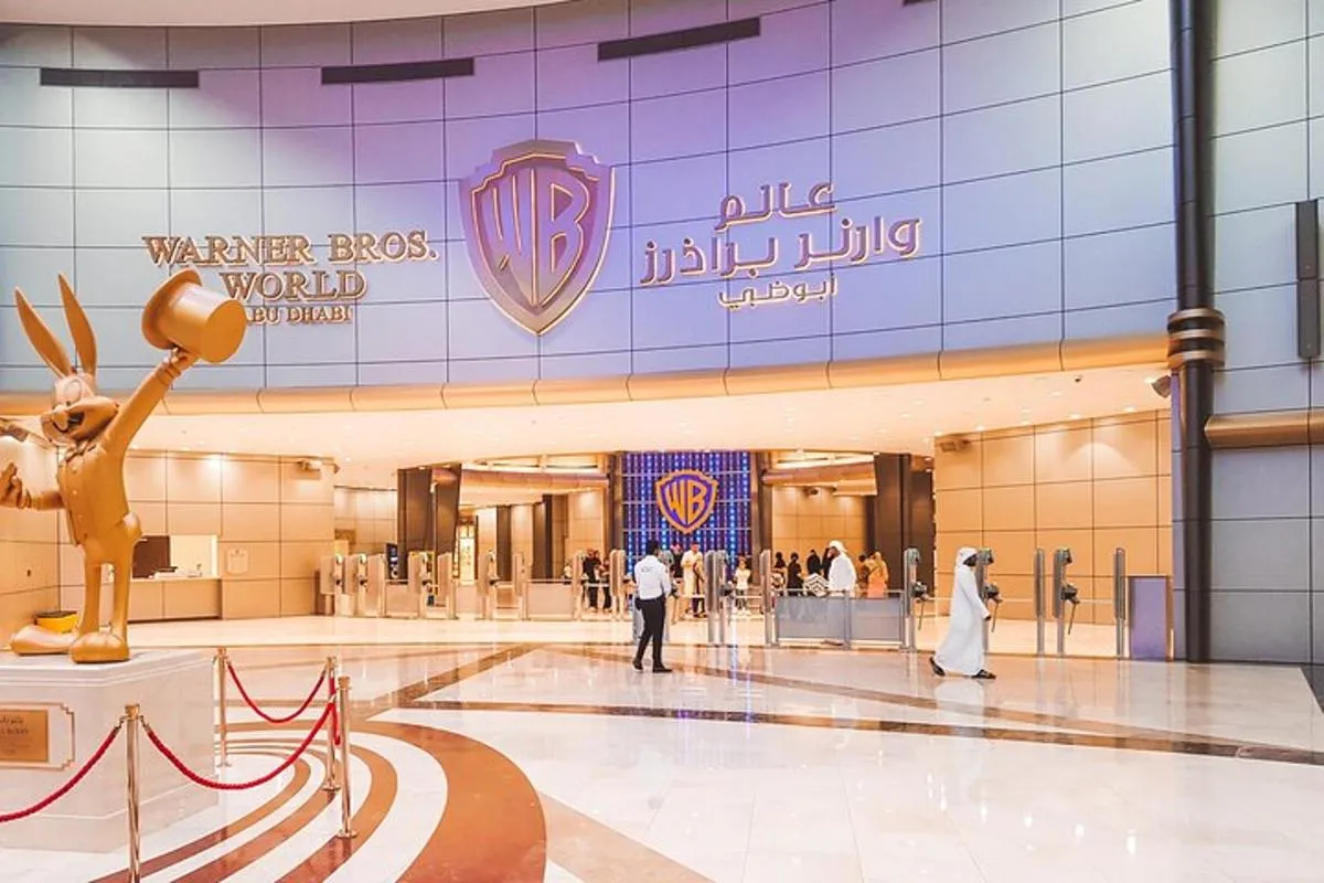 Image 4 of Yas Island Multiple Theme Park Tickets